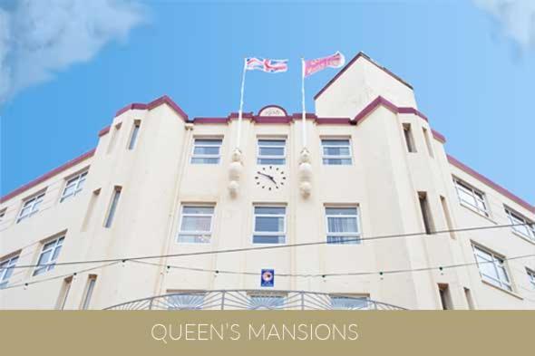 Queens Mansions: The Maisonette Blackpool Eksteriør billede