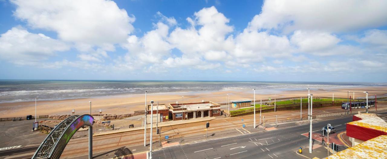 Queens Mansions: The Maisonette Blackpool Eksteriør billede